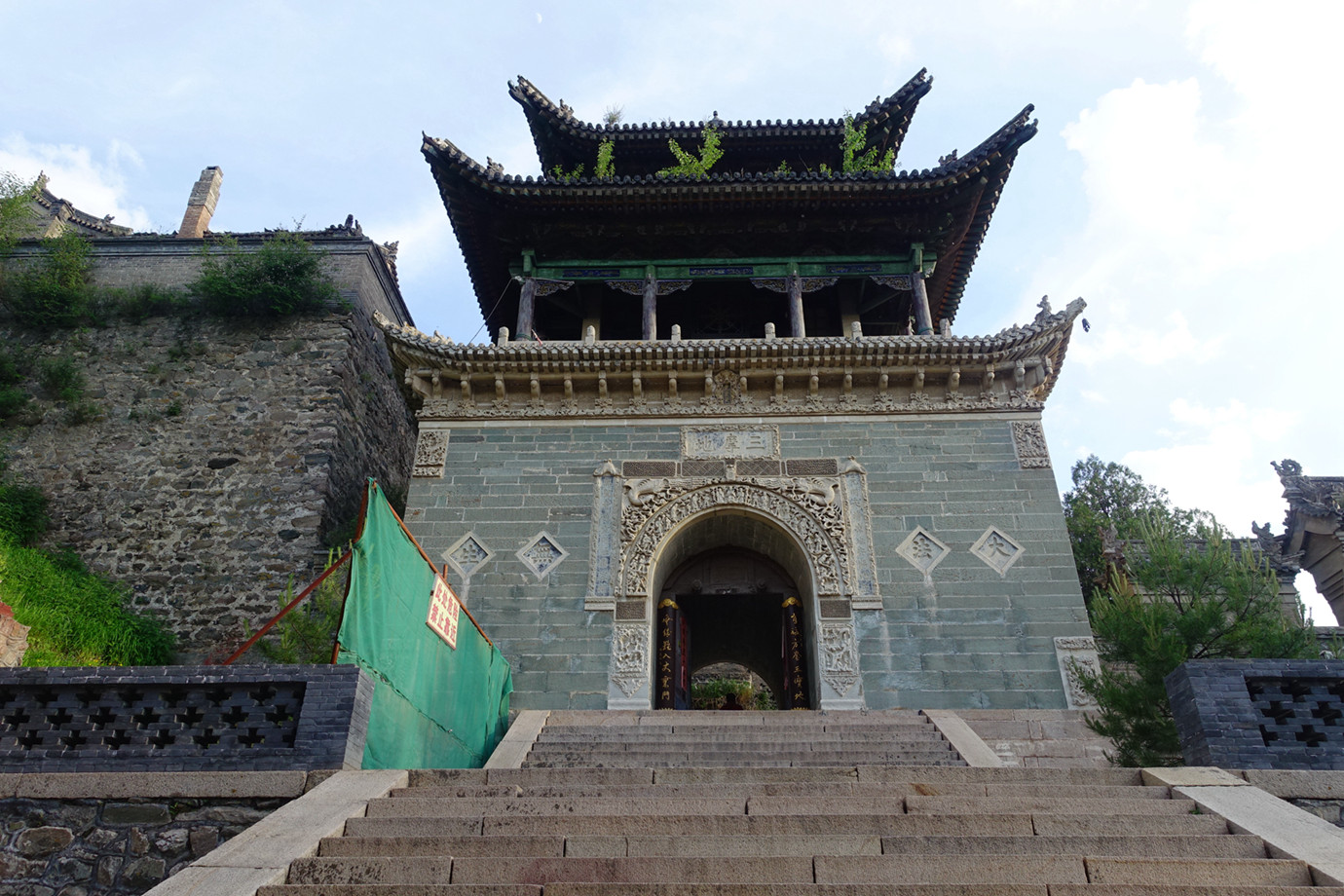 山西忻州-五台山南山寺